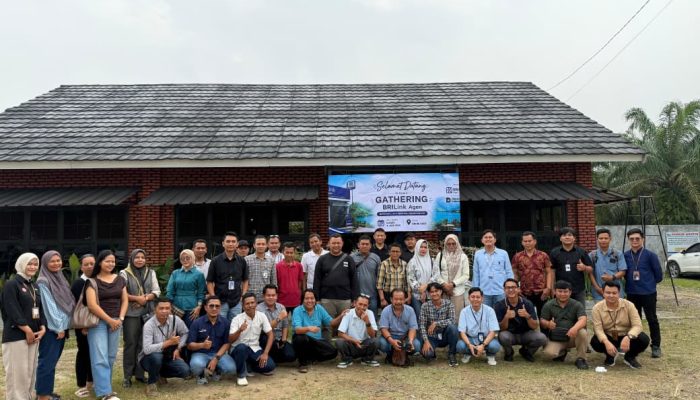 BRI Kanca Kalianda Perkuat Kapasitas BRILink Agen Kenalkan Peluang Bisnis dan Layanan Baru