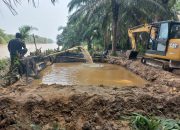 Tambang Pasir Diduga Ilegal di Gedung Aji Disorot, Warga Keluhkan Kerusakan Jalan