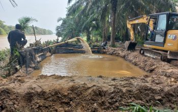Tambang Pasir Diduga Ilegal di Gedung Aji Disorot, Warga Keluhkan Kerusakan Jalan