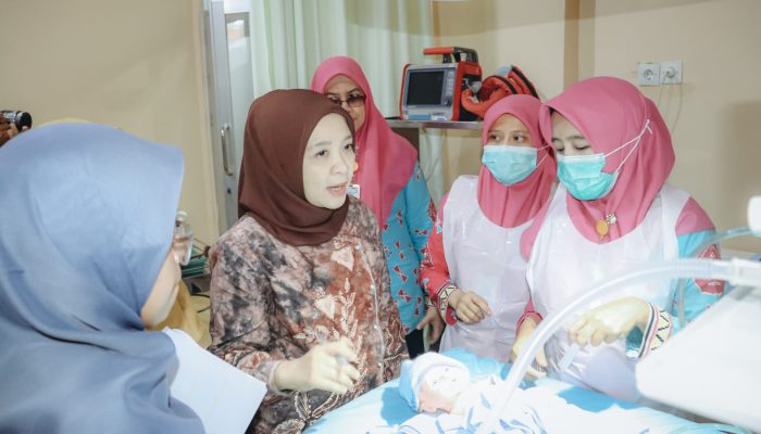 Perkuat Layanan Kesehatan Ibu & Anak, RSUD Jend A Yani Metro Lakukan Visitasi Pengampuan
