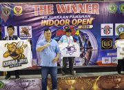 Kejuaraan Panahan Indoor Series 4 ditutup, Atlet Kubar Diminta Fokus Menuju Porprov