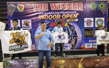 Kejuaraan Panahan Indoor Series 4 ditutup, Atlet Kubar Diminta Fokus Menuju Porprov