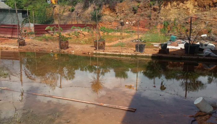 Genangan Air dan Tumpukan Sampah di Perumahan Kenangan Jaya 3 Resahkan Warga, Desak Satpol PP Tanjungpinang Turun Tangan