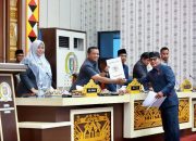 Bupati Pringsewu Sampaikan Ranperda Pertanggungjawaban Pelaksanaan APBD 2O25