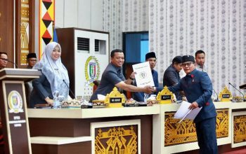 Bupati Pringsewu Sampaikan Ranperda Pertanggungjawaban Pelaksanaan APBD 2O25