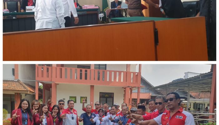 LBH LSM LIRA Jatim bersama LIRA Malang  Raya Terus Kawal Sidang Kasus Pembunuhan Mahasiswi