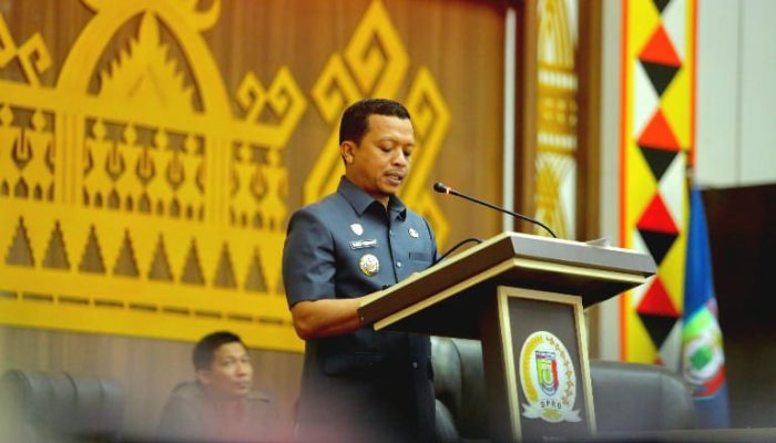 Bupati Pringsewu Jawab Pemandangan Umum Fraksi-Fraksi DPRD Terkait RANPERDA Pertanggungjawaban APBD 2O25