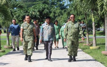 Lepas Sambut Mantan Dandim 1508/Tobelo, Pemda Halut Sampaikan Terima Kasih