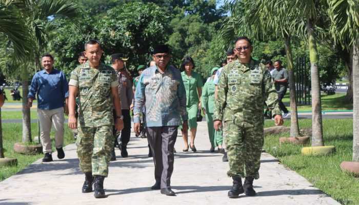 Lepas Sambut Mantan Dandim 1508/Tobelo, Pemda Halut Sampaikan Terima Kasih