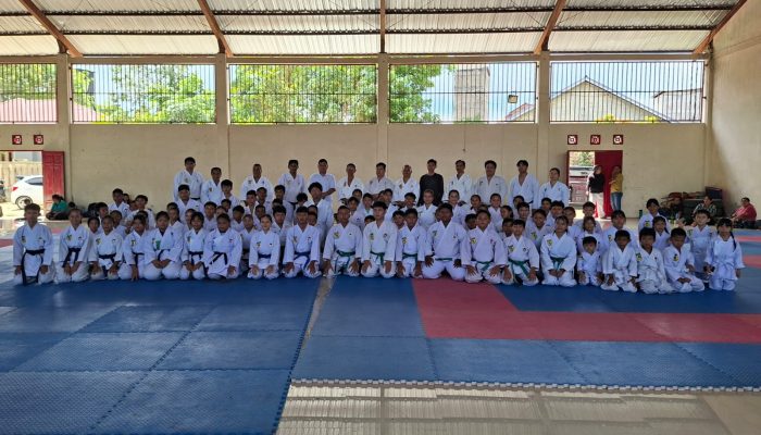 125 Karateka Ikuti UKT INKAI Kubar, Jadi Ajang Regenerasi Atlet Menuju Porprov dan PON