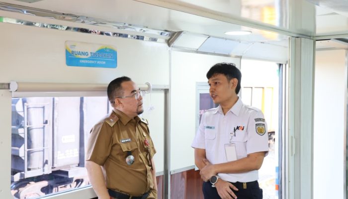 Sinergi RSUD Abdul Moeloek-KAI: Membawa Asa Sehat Lewat Jalur Rel
