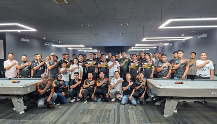 Kapolres Kubar Buka Turnamen Biliar Kapolres Cup, Jadi Ajang Cari Bibit Atlet Berprestasi