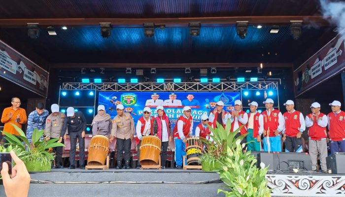 PORDA VII PERPAMSI Kaltim 2026 Resmi Dibuka, Wabup Kubar Ajak Peserta Junjung Sportivitas