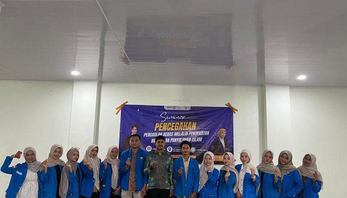 Mahasiswa BPI UIN Jusila Gelar Seminar Pencegahan Pergaulan Bebas Berbasis Nilai Islam