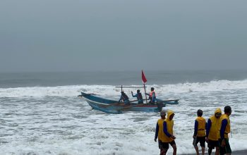 Hari Bhayangkara, Polda DIY Gelar Lomba Mancing Bersama Nelayan