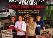 Buruh Berpuluh Tahun Mengabdi Dipecat Tanpa Pesangon, Minta Bantu Lembaga Hukum Perjuangkan Hak