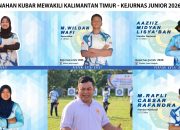 Lima Atlet Panahan Kutai Barat Lolos Seleksi Kejurnas Junior 2026, KONI Beri Apresiasi