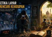 Ketika Layar Mencuri Kehidupan: Krisis Screen Time, Generasi Digital, dan Hilangnya Ketenangan Jiwa