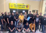 Diduga Ada Mantan AKBP di Balik Aksi Debt Collector, Polda Lampung Tangkap Delapan Orang