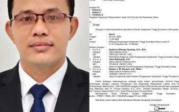 Fatiziduhu Zai Bantah Tudingan Laporkan Kajari Gunungsitoli dan Kasi Pidsus di KEJATISU