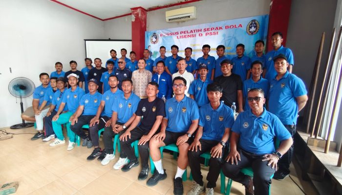 PSSI Pringsewu Resmi Tutup Kursus Pelatih Lisensi D 2026, Cetak Pelatih Berkualitas untuk Pembinaan Sepak Bola Usia Dini