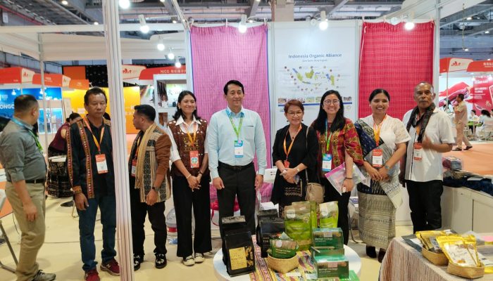 Produk Organik Indonesia Diminati Pasar Global di Organic Moments Asia 2026