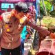 Kapolresta Tanjungpinang Resmikan Penggunaan Sumur Air Bersih Dalam Rangka Hari Bhayangkara Ke-80