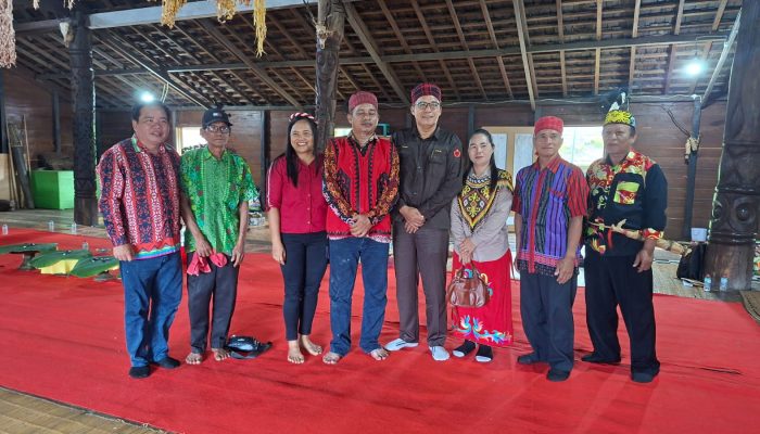 Pengurus Lembaga Adat Linggang Melapeh Dilantik, Siap Jaga Budaya