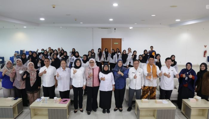 RSUD CAM Bekasi Tingkatkan Kompetensi Nakes melalui Pelatihan Pelayanan Kesehatan Usia Sekolah dan Remaja
