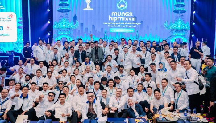 Ade Jona Terpilih Aklamasi, Munas HIPMI di Lampung Tegaskan Konsolidasi Pengusaha Muda