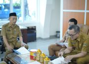 Pastikan Keberlanjutan Jaminan Kesehatan Masyarakat, Pemkab Lampung Tengah Bahas Perpanjangan Program PBPU dan BP