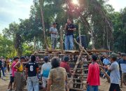 Puncak Kuangkay di Kampung Karangan, PDA Kutai Barat Minta Generasi Muda Jaga Tradisi