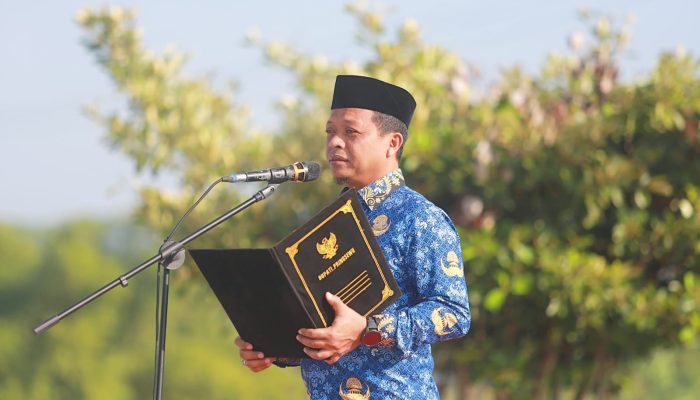 Pemkab Pringsewu Gelar Upacara Peringatan Hari Kebangkitan Nasional & Hari Lahir Pancasila
