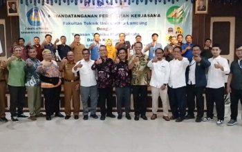 Fakultas Teknik Unila dan Yayasan Teknika Multi Talenta Jalin Kerja Sama Pelatihan Teknisi AC Bersertifikat Menulis