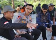 LMDH, LBH LIRA, Kapolres Trenggalek, KODIM 0806 Trenggalek dan Gapoktan kopi Sengunglung Pule Tinjau Kebun Kopi