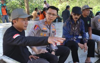 LMDH, LBH LIRA, Kapolres Trenggalek, KODIM 0806 Trenggalek dan Gapoktan kopi Sengunglung Pule Tinjau Kebun Kopi