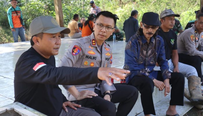LMDH, LBH LIRA, Kapolres Trenggalek, KODIM 0806 Trenggalek dan Gapoktan kopi Sengunglung Pule Tinjau Kebun Kopi