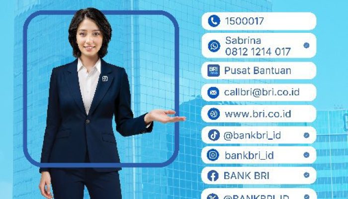 BRI Kanca Teluk Betung Imbau Masyarakat Gunakan Channel Resmi BRI Contact untuk Layanan Perbankan yang Aman