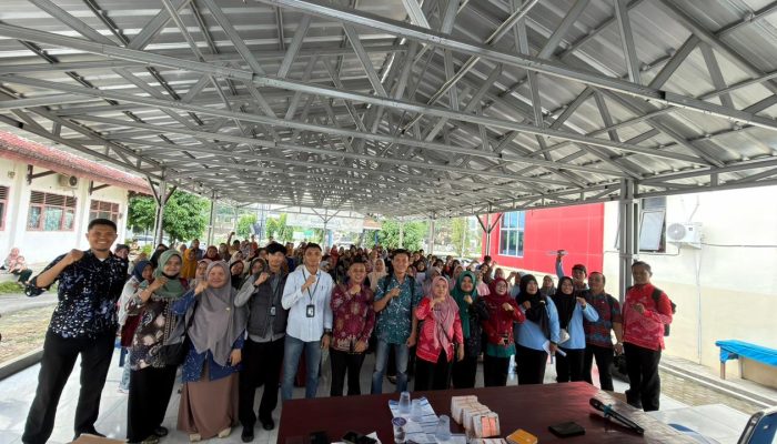 BRI Kanca Teluk Betung Dukung Penyaluran Bantuan Sosial Tahun 2026, Sebanyak 2.687 Buku Tabungan dan Kartu Disalurkan kepada Masyarakat