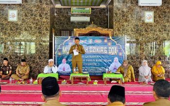 Pemkab Pringsewu Gelar Muhasabah, Dzikir dan Doa Bersama Sambut Tahun Baru 1448 Hijriah