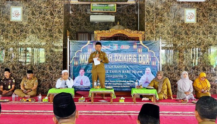Pemkab Pringsewu Gelar Muhasabah, Dzikir dan Doa Bersama Sambut Tahun Baru 1448 Hijriah