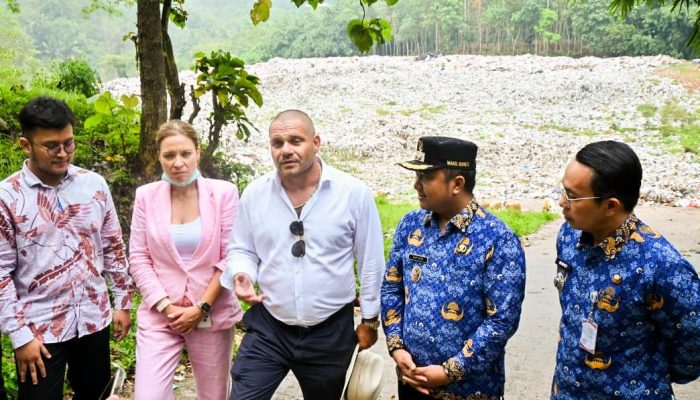 Lewat Kerja Sama Internasional, Pesawaran Buka Peluang Investasi untuk Pengelolaan Sampah Berkelanjutan