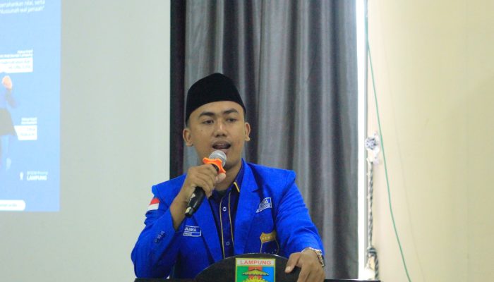 Transparansi Perijinan Living Plaza Tuai kontroversi, PC PMII Bandar Lampung  Kritisi Dampak lingkungan