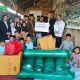 YBM BRILiaN Region 5 Bandar Lampung Salurkan Bantuan Tanggap Darurat Kebakaran ke Ponpes Sunan Bonang Lampung Barat