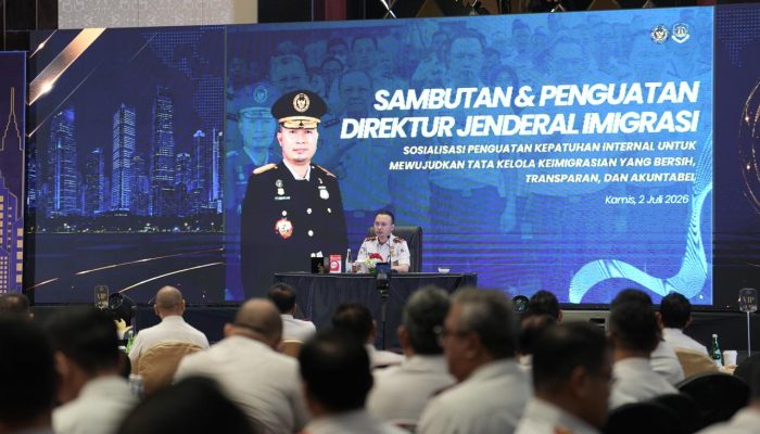 Imigrasi Gandeng KPK untuk Pembenahan Instansi