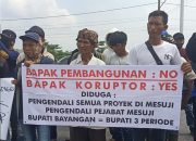 VIRAL! Kejari Mesuji Didemo, Massa Beberkan Dugaan Korupsi Mantan Bupati Khamami