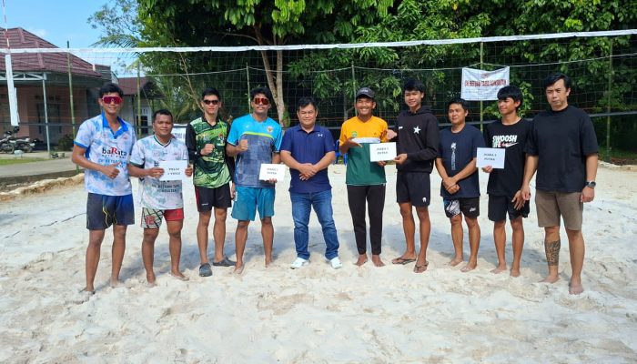 Rio Fabiano-Jepi Jaxen dan Ayu-Natalia Juarai Beach Volleyball Game Weekend Kubar