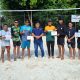 Rio Fabiano-Jepi Jaxen dan Ayu-Natalia Juarai Beach Volleyball Game Weekend Kubar