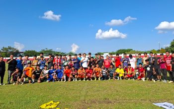 Seleksi Tim Sepak Bola Porprov Kubar Masuk Tahap Akhir, 45 Pemain Berebut Tempat di Skuad Inti