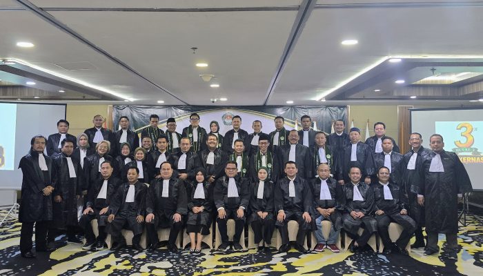 Milad ke – 3 dan Rakernas Persadin Sukses, Perkuat Konsolidasi Nasional dan Arah Organisasi